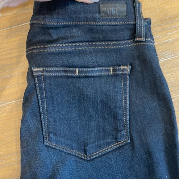 PAIGE MATERNITY skinny ankle denim jeans. Size 28 - Picture 4 of 7